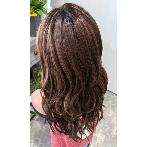 Estetica wigs “Reeves” wig premium synthetic in color Caramelkiss New